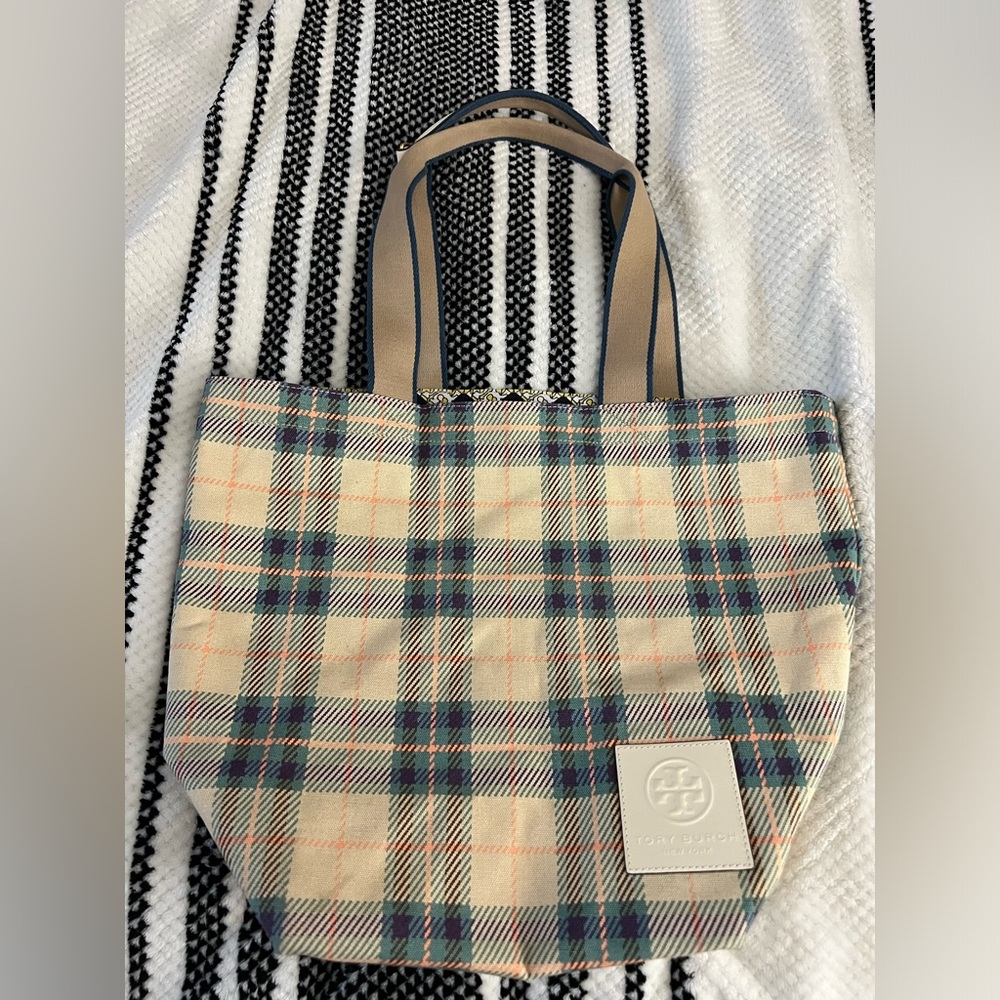 Tory Burch NYT Canvas Tote
